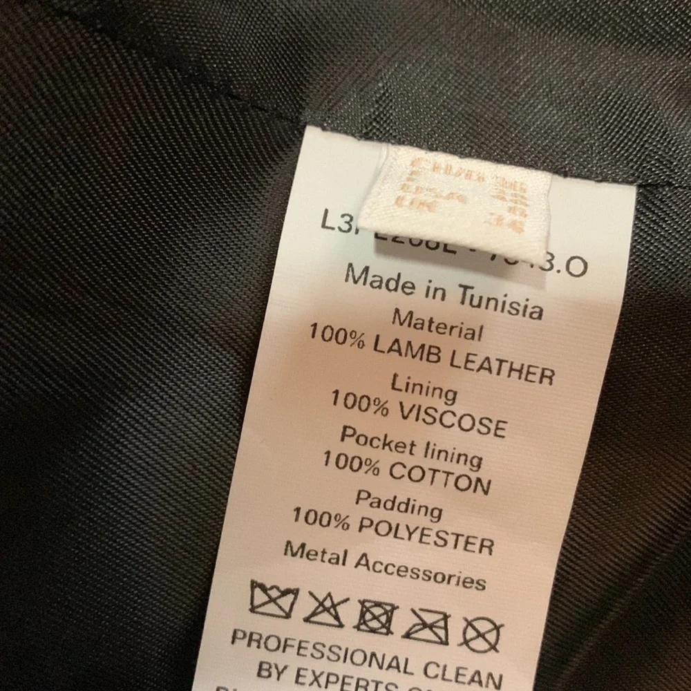 Bally leather biker jacket - Picture 10 of 12